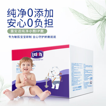 lelch 露安适 体育之星纸尿裤L84片(9-14kg)夜用乐享甜睡 婴儿大号尿不湿母婴玩具类商品-全利兔-实时优惠快报