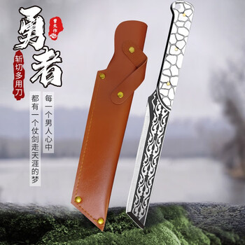 有券的上：曾太 家用切菜刀 带皮刀套日用百货类商品-全利兔-实时优惠快报