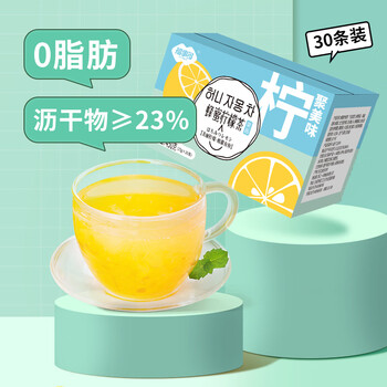 FUSIDO 福事多 蜂蜜柠檬茶15g*30包全利兔-实时优惠快报