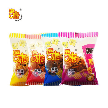 yunkang 运康 锅巴 多袋香辣麻辣口味自选 零食混装组合 山西特产88g 混搭口味*6袋全利兔-实时优惠快报