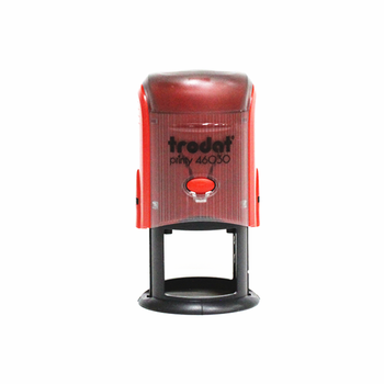 trodat卓达盖章印章定做名字姓名方章制作个人个性签名私章回墨印章