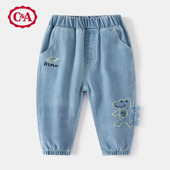 C&A 西雅衣家 儿童牛仔裤 3件任选母婴玩具类商品-全利兔-实时优惠快报