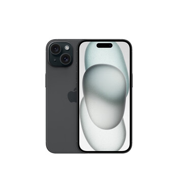 Apple 苹果 iPhone 15 5G手机 256GB 黑色数码类商品-全利兔-实时优惠快报