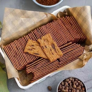 有券的上：金胜客 咖啡巧克力饼干 25包(100片)食品类商品-全利兔-实时优惠快报