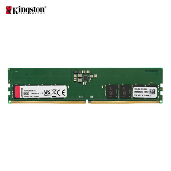 金士顿 (Kingston) 16GB DDR5 4800 台式机内存条