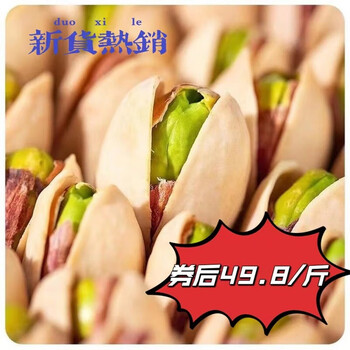新货开心果盐焗味 500g中秋大促食品类商品-全利兔-实时优惠快报