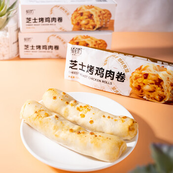 餐百万 芝士烤鸡肉卷 120g*1盒食品类商品-全利兔-实时优惠快报