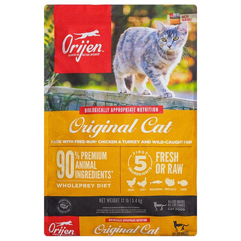 京东PLUS：Orijen 渴望 爱猫全期猫粮 5.4kg 海外版其它类商品-全利兔-实时优惠快报