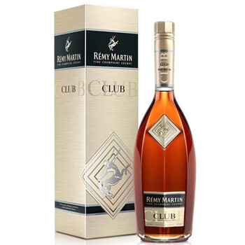 人头马 优质香槟区干邑白兰地 CLUB 700ml 单瓶食品类商品-全利兔-实时优惠快报