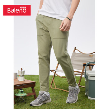 班尼路（Baleno）休闲裤男时尚潮流7G2 L服饰鞋包类商品-全利兔-实时优惠快报