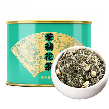 第一江南 茉莉花茶 50g/罐全利兔-实时优惠快报