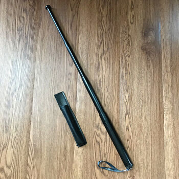 定制适用定制甩棍车载防身武器自卫防身用品伸缩三节棍子防身摔棍甩鞭