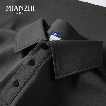 mianzhi 棉致 男士翻领POLO衫 MZ2023061905全利兔-实时优惠快报