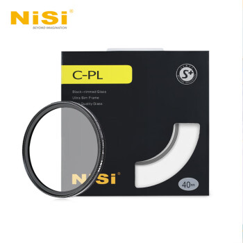 ˾NiSiCPL 40mm Բƫ⾵  ӱͶ ߻  ˾ Ӱ