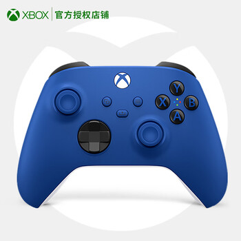 微软（Microsoft）国行Xbox Series S X无线手柄 XSS无线控制器 电脑通用 XBOX原装手柄数码类商品-全利兔-实时优惠快报