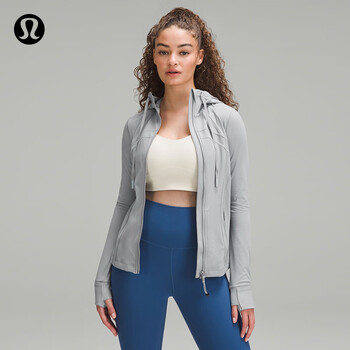 lululemon Define 女士运动连帽夹克 LW3HJJS运动户外类商品-全利兔-实时优惠快报
