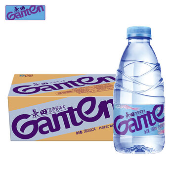 Ganten 百岁山 景田饮用水小瓶纯净水饮用水整件整箱 360ml*24瓶食品类商品-全利兔-实时优惠快报