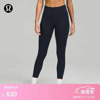 lululemon 丨Fast and Free 女士运动高腰紧身裤 25