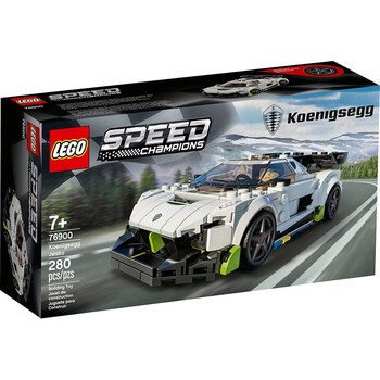 LEGO 乐高 积木拼装赛车系列 76900 柯尼塞格母婴玩具类商品-全利兔-实时优惠快报
