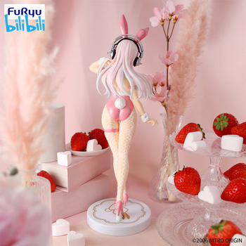Furyu BiCute Bunnies 超级索尼子 索尼子 草莓粉 景品手办母婴玩具类商品-全利兔-实时优惠快报