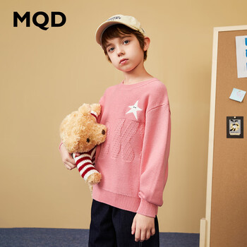 MQD 马骑顿 儿童针织衫母婴玩具类商品-全利兔-实时优惠快报