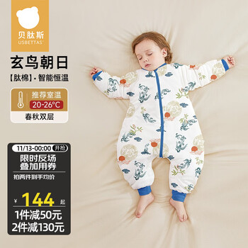贝肽斯 婴儿睡袋全利兔-实时优惠快报
