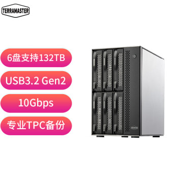 TERRA MASTERD6-320 6λ Ӳ̹ Ӳ̺УUSB3.2 Gen2 10Gbps