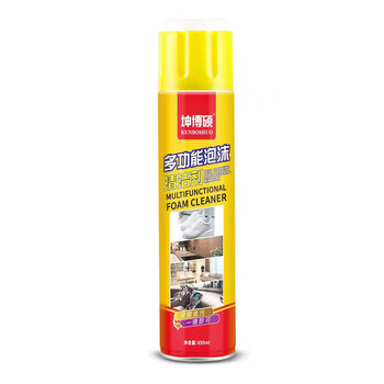 坤博硕 汽车内饰清洗剂650ML*1全利兔-实时优惠快报