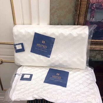 拾色 天然乳胶记忆枕头 30*50cm家具家装类商品-全利兔-实时优惠快报
