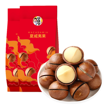 华味亨 奶油味夏威夷果 150g*4件 食品类商品-全利兔-实时优惠快报