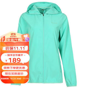 Marmot 土拨鼠 秋冬女M3软壳衣 N11352运动户外类商品-全利兔-实时优惠快报