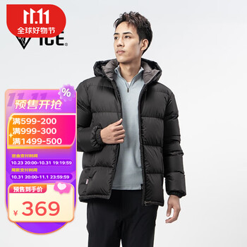 23日20点：BLACKICE 黑冰 男子运动羽绒服 F8905运动户外类商品-全利兔-实时优惠快报