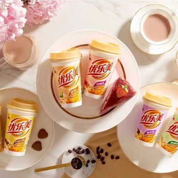 喜之郎 优乐美奶茶 混合装 80g*6桶食品类商品-全利兔-实时优惠快报