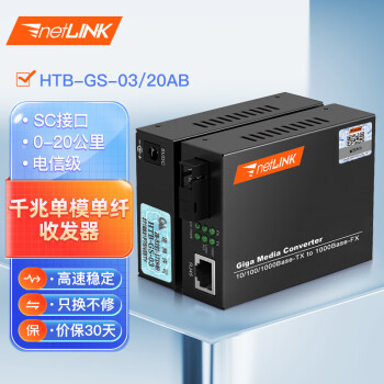 netLINK ǧ׵ģ շ ת HTB-GS-03/20AB ż  һ