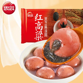 思念 红高粱黑芝麻汤圆 454g 食品类商品-全利兔-实时优惠快报