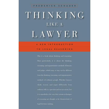 4ܴʦһ˼ Thinking Like a Lawyer: A New Introduction to Legal Reasoning