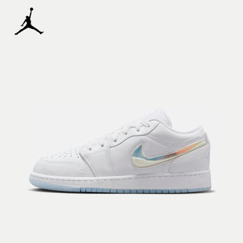 NIKE 耐克 AIR JORDAN 1 LOW SE(GS) 大童运动鞋 FQ9112-100运动户外类商品-全利兔-实时优惠快报