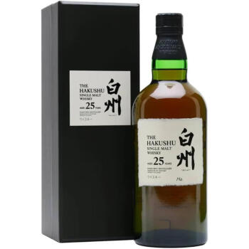 白州（Hakushu）【日本直邮】25年 单一麦芽威士忌 700ml  43%vol 三得利