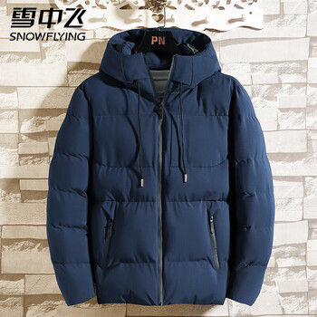 雪中飞 羽绒服男士冬季外套2023年新款常规款保暖连帽时尚百搭服饰鞋包类商品-全利兔-实时优惠快报