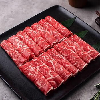 原切 澳洲牛肉 安格斯M5原切牛肉卷250克*4盒食品类商品-全利兔-实时优惠快报