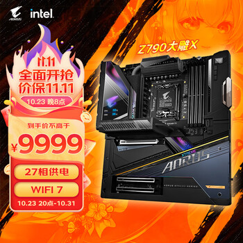 GIGABYTE 技嘉 大雕 Z790 AORUS XTREME X WIFI7 E-ATX主板数码类商品-全利兔-实时优惠快报