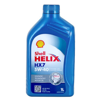 (Shell) ϲϳ Helix HX7 5W-40 A3/B4 SN  1L ŷԭװ