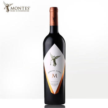 限移动端、再降价、京东百亿补贴：MONTES 蒙特斯 欧法M 干红葡萄酒 750ml 单瓶装食品类商品-全利兔-实时优惠快报