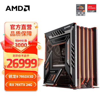AMD 9 7950X3D/RX7900XTX߶MOD̨ʽϷDIYװ