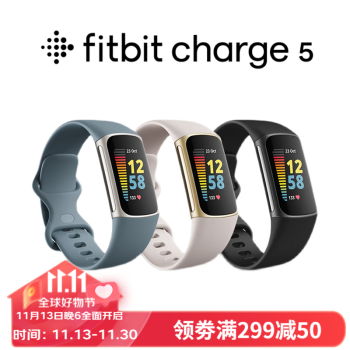 FitbitCharge5 ֻѪ˯߼Ʋ˶gps ɫ