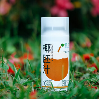 椰小帽 顺欢 0糖椰汁 280g*8瓶全利兔-实时优惠快报