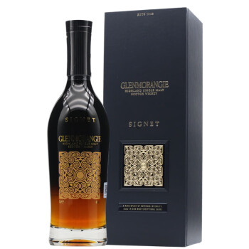 格兰杰（Glenmorangie）单一麦芽苏格兰高地区威士忌 洋酒700ml 稀印