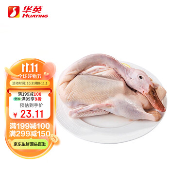 HUAYING 华英 赣南天养麻鸭 950g/袋食品类商品-全利兔-实时优惠快报