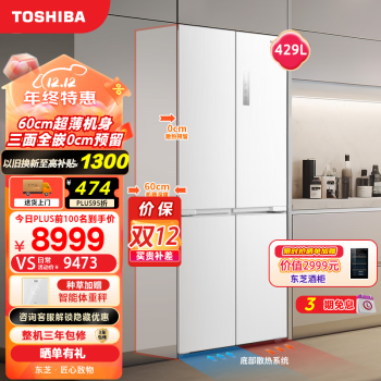 ֥TOSHIBAĿŰ顾ȫǶ450ʮִǶʽһ˪˫ƵԶƱʵ GR-RF450WI-PM151