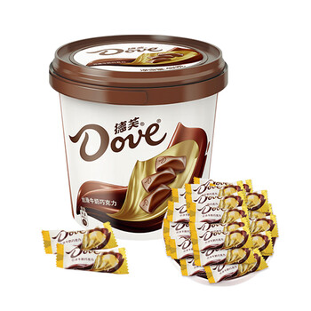 20点开始：Dove 德芙 丝滑牛奶巧克力 480g 盒装食品类商品-全利兔-实时优惠快报
